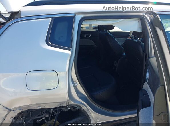 3C4NJDBN5ST568902 2025 JEEP COMPASS Silver Вид наклейки з VIN-кодом