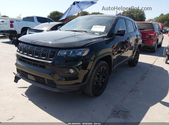 3C4NJDBN5ST617662 2025 JEEP COMPASS Black Передня ліва чверть