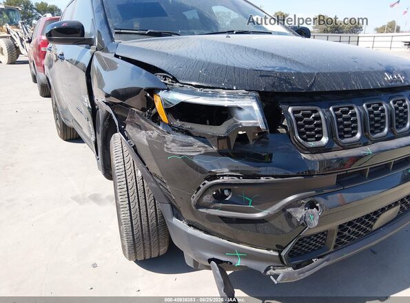 3C4NJDBN5ST617662 2025 JEEP COMPASS Black Вид спереду