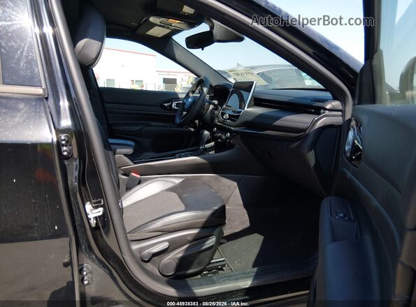 3C4NJDBN5ST617662 2025 JEEP COMPASS Black Вид салону спереду