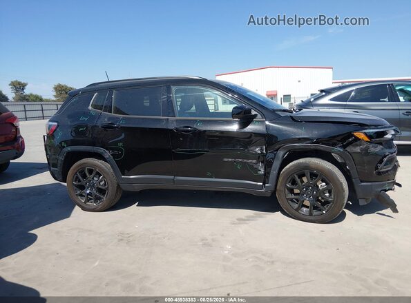 3C4NJDBN5ST617662 2025 JEEP COMPASS Black Вид задньої частини салону