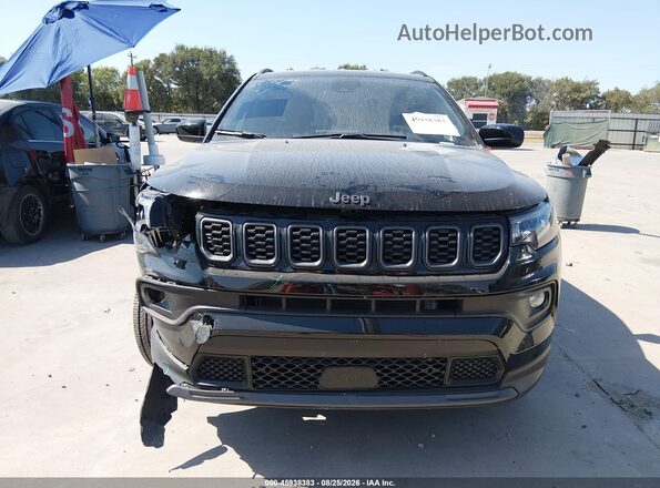 3C4NJDBN5ST617662 2025 JEEP COMPASS Black Вид щитка приладів