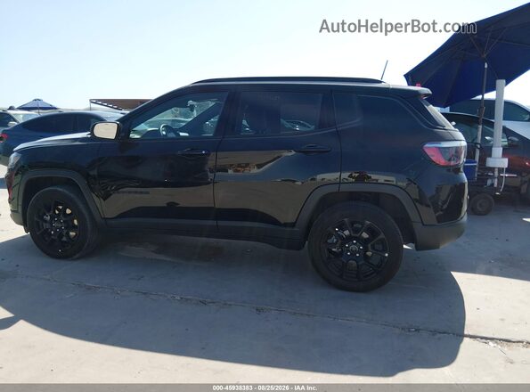 3C4NJDBN5ST617662 2025 JEEP COMPASS Black Панорамний вид салону 360°