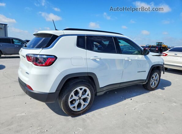 3C4NJDBN6ST552384 2025 JEEP COMPASS White Հետևի աջ