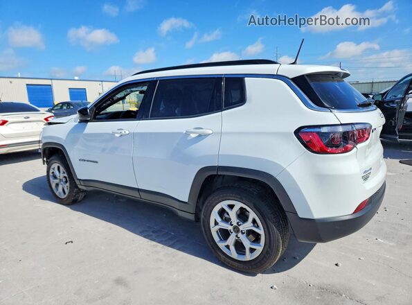 3C4NJDBN6ST552384 2025 JEEP COMPASS White Հետևի ձախ