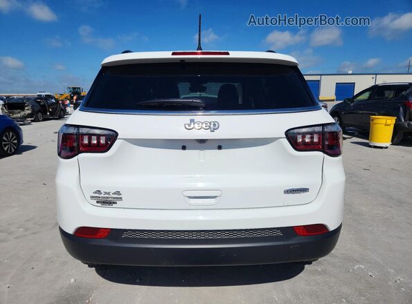 3C4NJDBN6ST552384 2025 JEEP COMPASS White Հետևի տեսք
