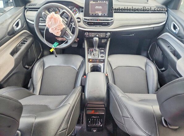 3C4NJDBN6ST552384 2025 JEEP COMPASS White Առջևի վահանակի տեսք