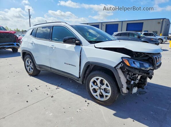 3C4NJDBN6ST552384 2025 JEEP COMPASS White Առջևի աջ