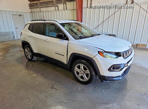 3C4NJDBN7PT523001 2023 JEEP COMPASS White Front right