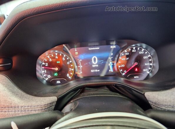 3C4NJDBN7PT523001 2023 JEEP COMPASS White Instrument cluster view