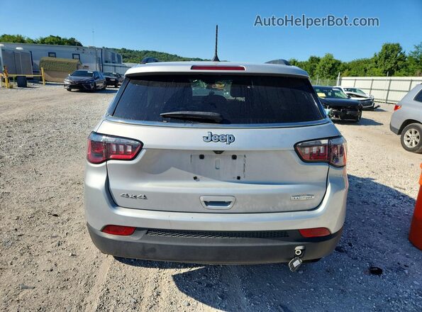 3C4NJDBN7RT113429 2024 JEEP COMPASS Silver Вид ззаду