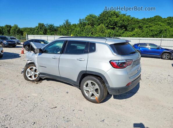 3C4NJDBN7RT113429 2024 JEEP COMPASS Silver Задня ліва чверть