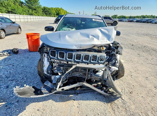 3C4NJDBN7RT113429 2024 JEEP COMPASS Silver Вид спереду