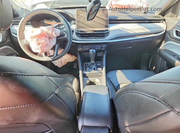 3C4NJDBN7RT113429 2024 JEEP COMPASS Silver Вид панелі приладів