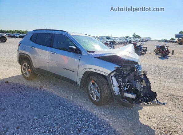 3C4NJDBN7RT113429 2024 JEEP COMPASS Silver Передня права чверть