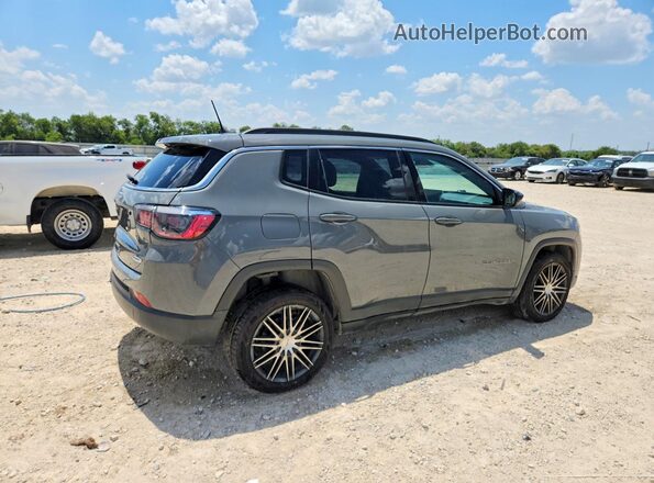 3C4NJDBN7RT582052 2024 JEEP COMPASS Gray Задня права чверть