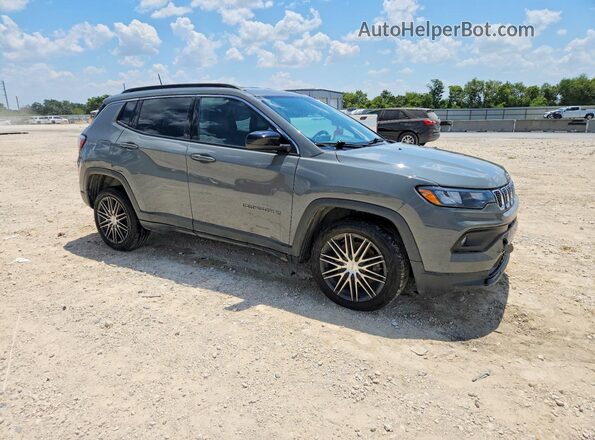 3C4NJDBN7RT582052 2024 JEEP COMPASS Gray Передня права чверть