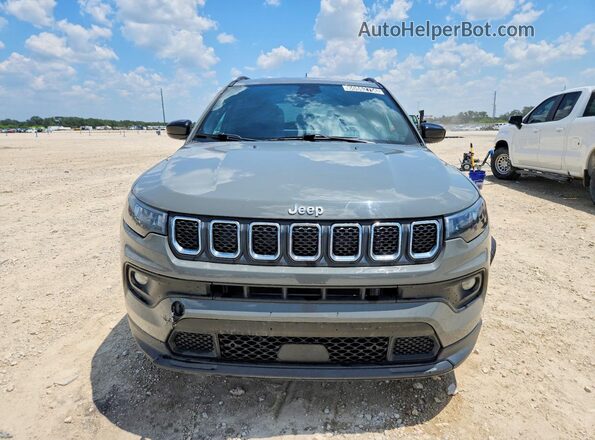 3C4NJDBN7RT582052 2024 JEEP COMPASS Gray Вид спереду