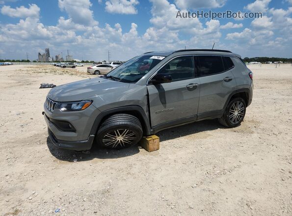 3C4NJDBN7RT582052 2024 JEEP COMPASS Gray Панорамний вид салону 360°