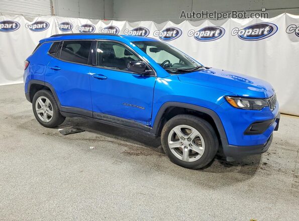3C4NJDBN7RT606446 2024 JEEP COMPASS Blue Առջևի աջ