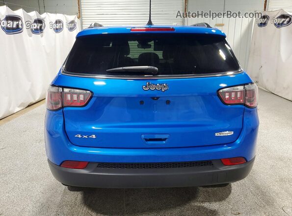3C4NJDBN7RT606446 2024 JEEP COMPASS Blue Հետևի տեսք