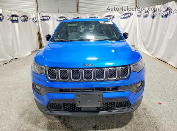 3C4NJDBN7RT606446 2024 JEEP COMPASS Blue Դիմացի տեսք