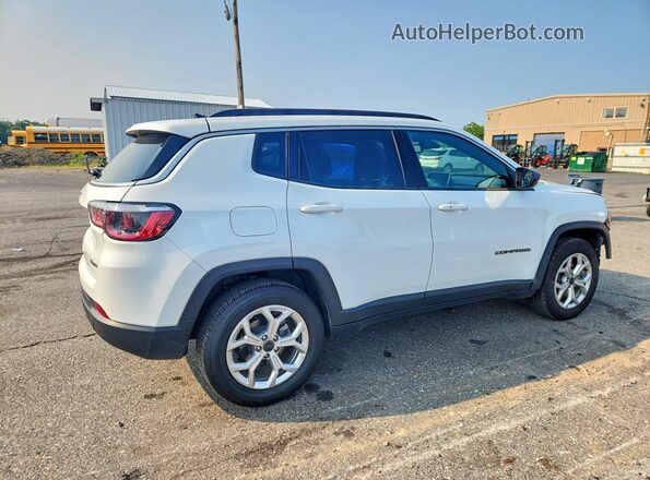 3C4NJDBN7ST522486 2025 JEEP COMPASS White უკანა მარჯვენა