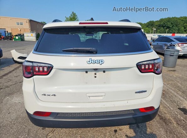 3C4NJDBN7ST522486 2025 JEEP COMPASS White უკანა ხედი