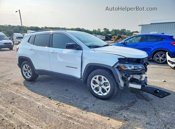 3C4NJDBN7ST522486 2025 JEEP COMPASS White წინა მარჯვენა