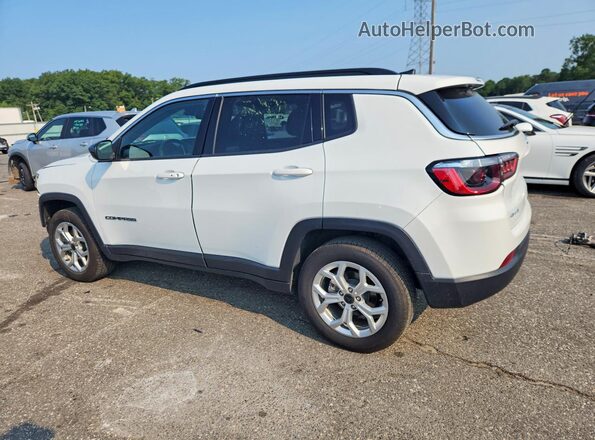 3C4NJDBN7ST522486 2025 JEEP COMPASS White უკანა მარცხენა