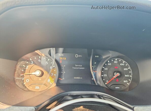 3C4NJDBN7ST522486 2025 JEEP COMPASS White ხელსაწყოთა პანელის ხედი