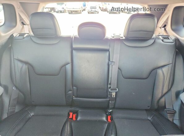 3C4NJDBN7ST522486 2025 JEEP COMPASS White უკანა სავარძლების ხედი