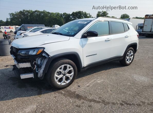 3C4NJDBN7ST522486 2025 JEEP COMPASS White 