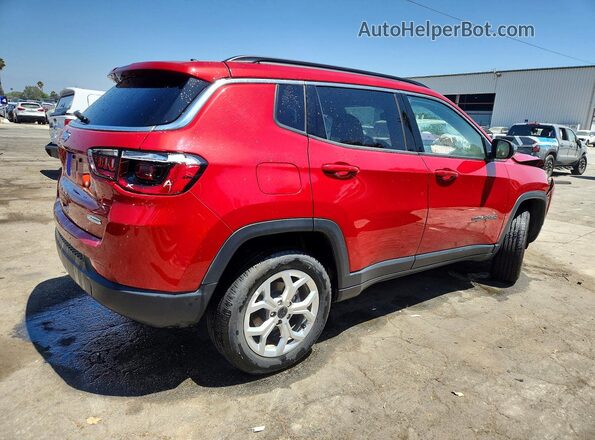 3C4NJDBN7ST546867 2025 JEEP COMPASS Red Tył prawy