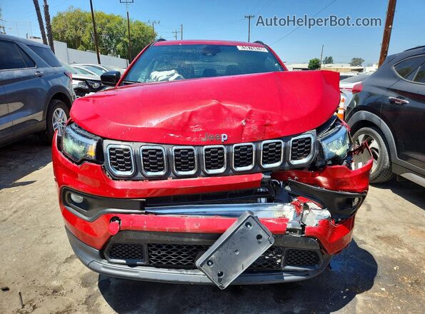 3C4NJDBN7ST546867 2025 JEEP COMPASS Red Widok z przodu