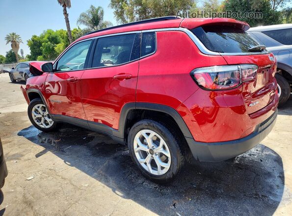 3C4NJDBN7ST546867 2025 JEEP COMPASS Red Tył lewy