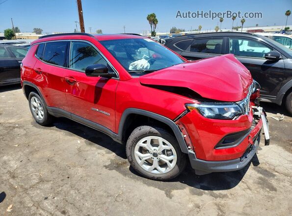 3C4NJDBN7ST546867 2025 JEEP COMPASS Red Przód prawy