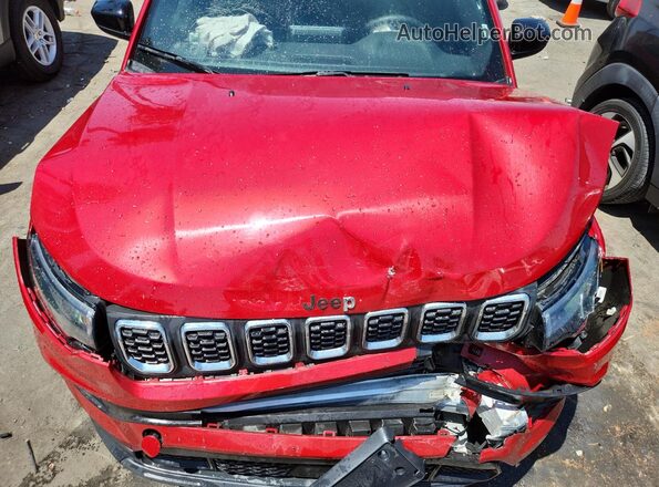 3C4NJDBN7ST546867 2025 JEEP COMPASS Red 