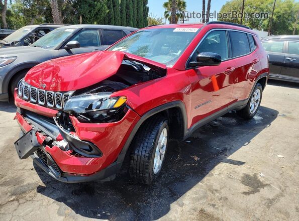 3C4NJDBN7ST546867 2025 JEEP COMPASS Red 