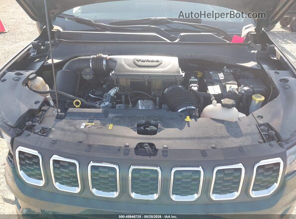 3C4NJDBN7ST548926 2025 JEEP COMPASS Black Vista trasera