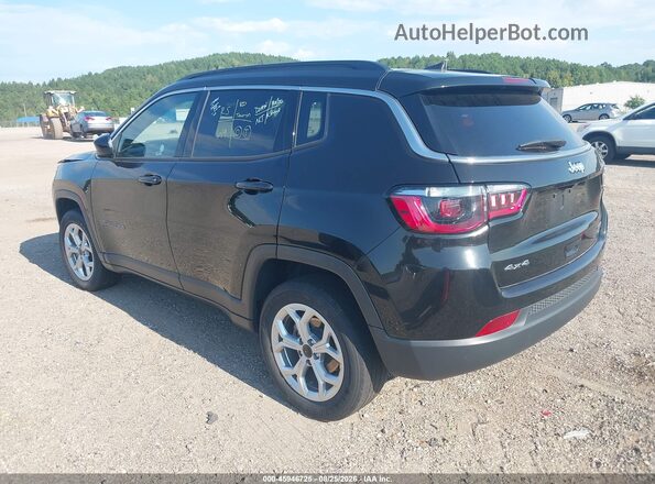 3C4NJDBN7ST548926 2025 JEEP COMPASS Black Trasero izquierdo