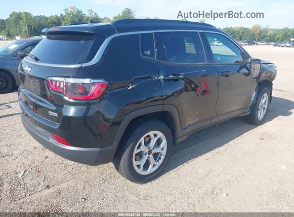 3C4NJDBN7ST548926 2025 JEEP COMPASS Black Trasero derecho