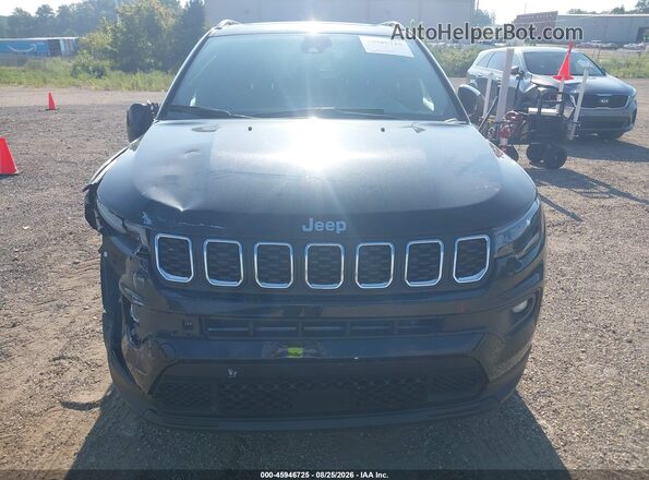 3C4NJDBN7ST548926 2025 JEEP COMPASS Black Vista frontal