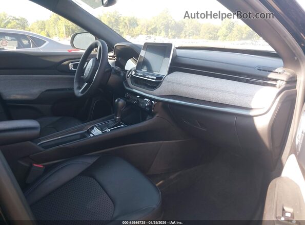 3C4NJDBN7ST548926 2025 JEEP COMPASS Black Vista interior delantera