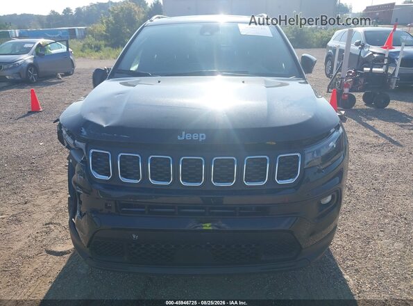 3C4NJDBN7ST548926 2025 JEEP COMPASS Black Vista del cuadro de instrumentos
