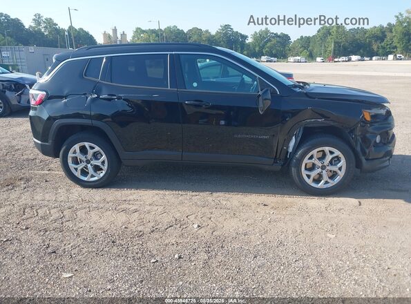 3C4NJDBN7ST548926 2025 JEEP COMPASS Black Vista interior trasera