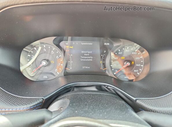 3C4NJDBN7TT158782 2026 JEEP COMPASS Черный Вид щитка приборов