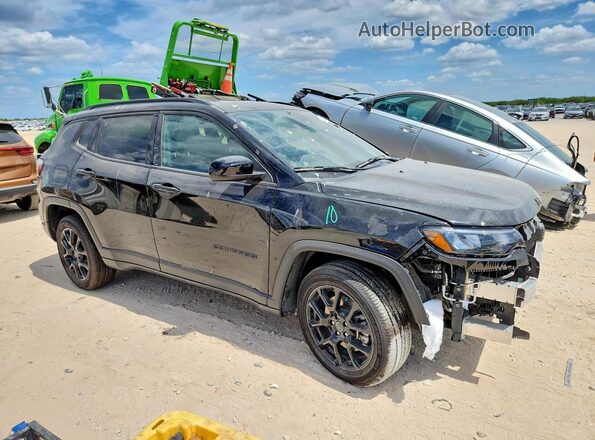 3C4NJDBN7TT158782 2026 JEEP COMPASS Черный Передняя правая четверть