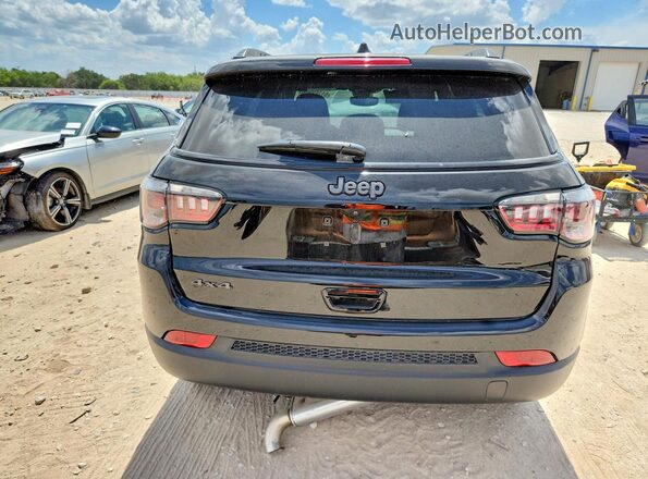 3C4NJDBN7TT158782 2026 JEEP COMPASS Черный Вид сзади