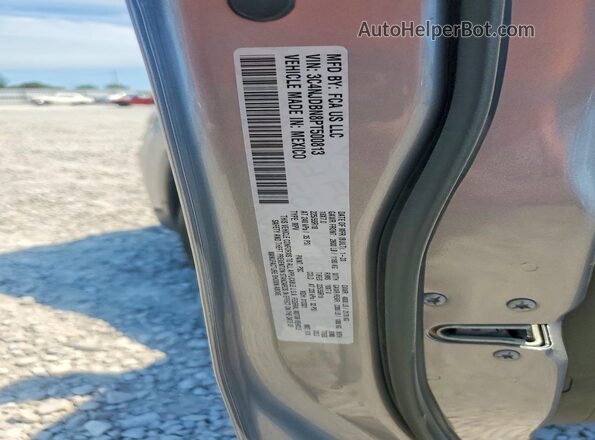 3C4NJDBN8PT500813 2023 JEEP COMPASS Silver Вид наклейки з VIN-кодом